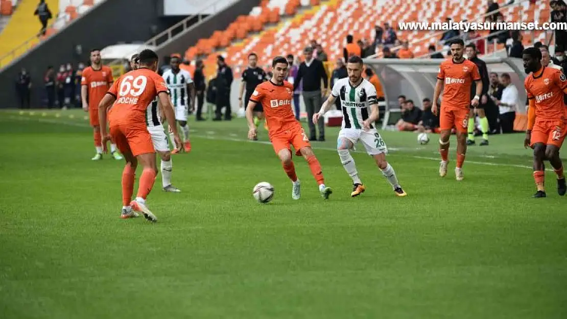 Denizlispor, Adanaspor ile golsüz berabere kaldı