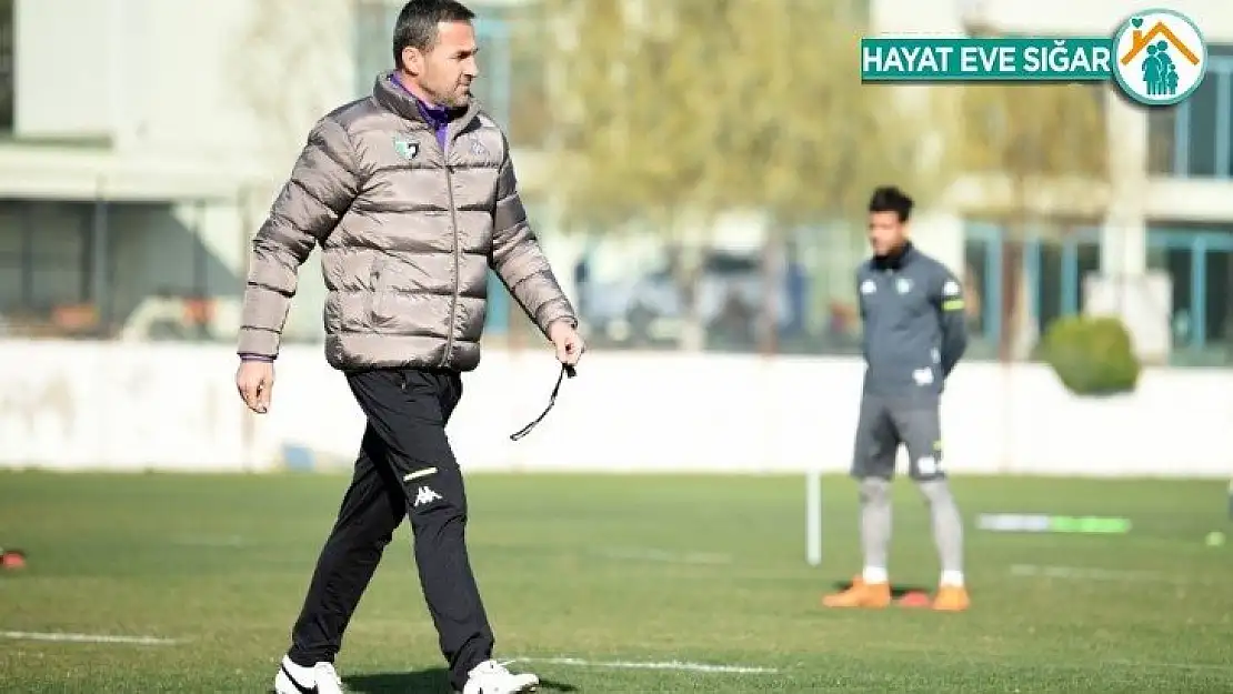Denizlispor, Ankaragücü maçına hazırlanıyor