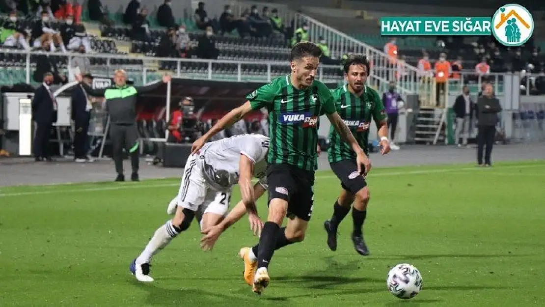 Denizlispor, Beşiktaş maçının ardından PFDK'dan ceza aldı