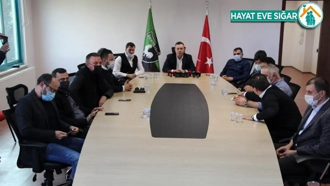 Denizlispor'da istifalar resmi olarak açıklandı