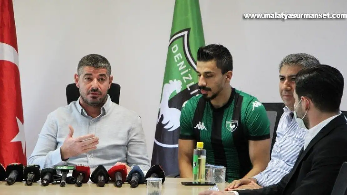 Denizlispor'da transfer yasağı kalktı, ilk transfer açıklandı