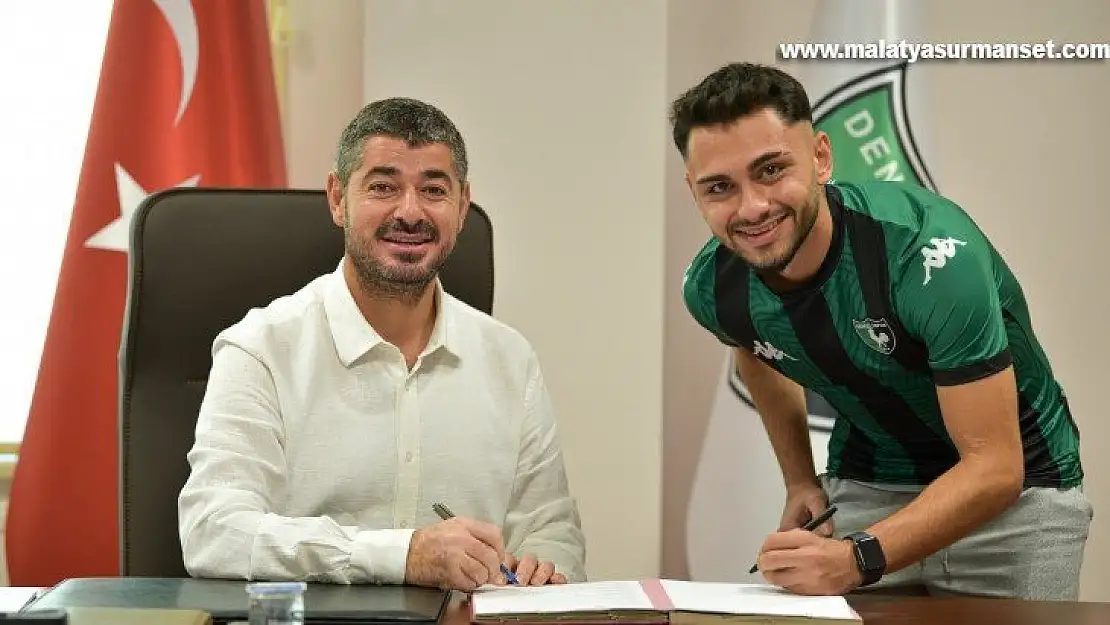 Denizlispor'da transferler ardı ardına geldi