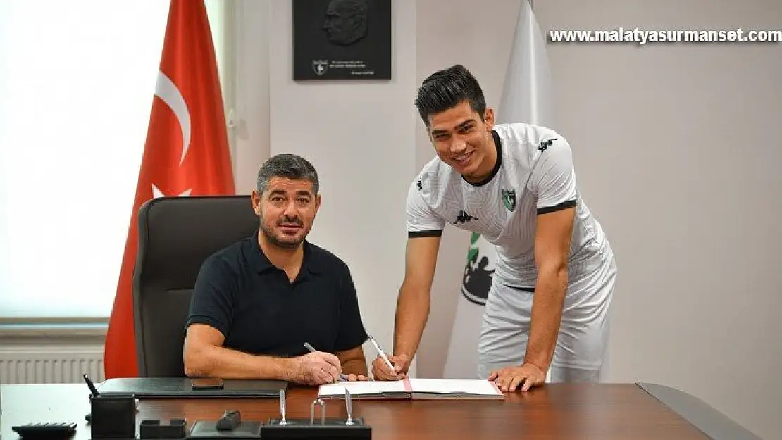 Denizlispor'dan hücuma bir yeni oyuncu daha