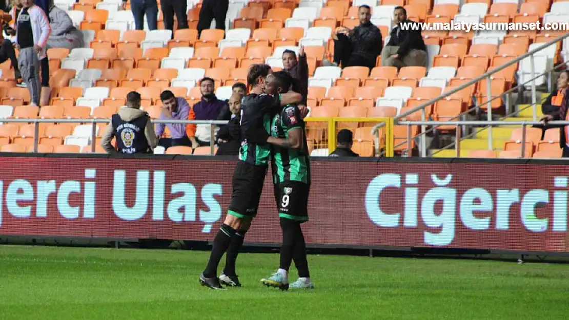 Denizlispor deplasmanda 3 golle kazandı