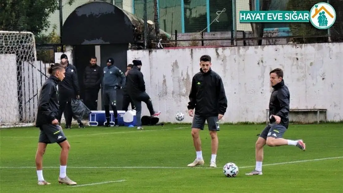 Denizlispor, Hatayspor maçı hazırlıklarını sürdürdü