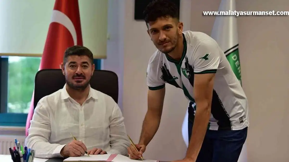 Denizlispor kaleci Hüseyin ile yeniden anlaştı