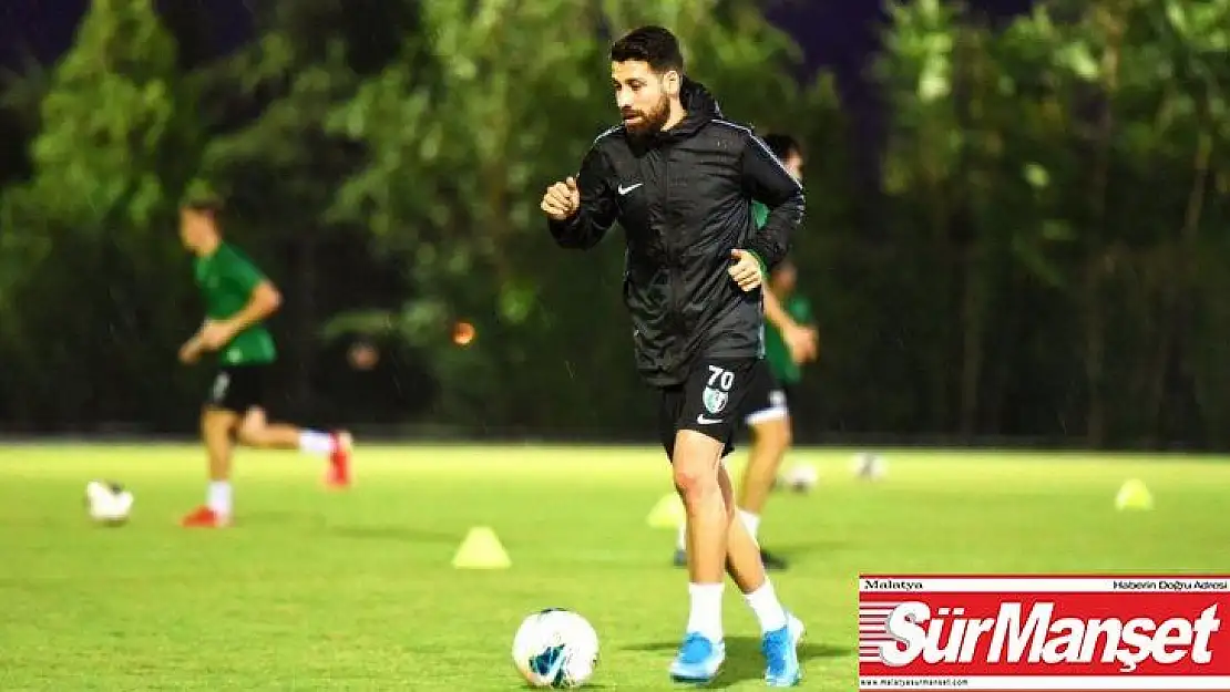 Denizlispor, Konyaspor maçı hazırlıklarına başladı