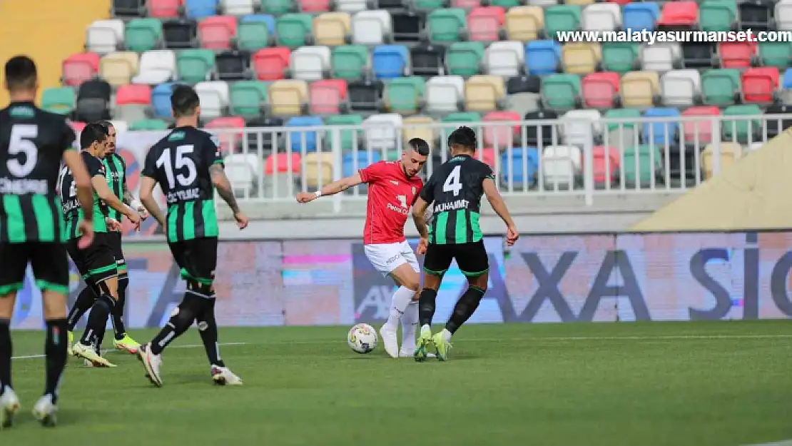 Denizlispor puana hasret kaldı