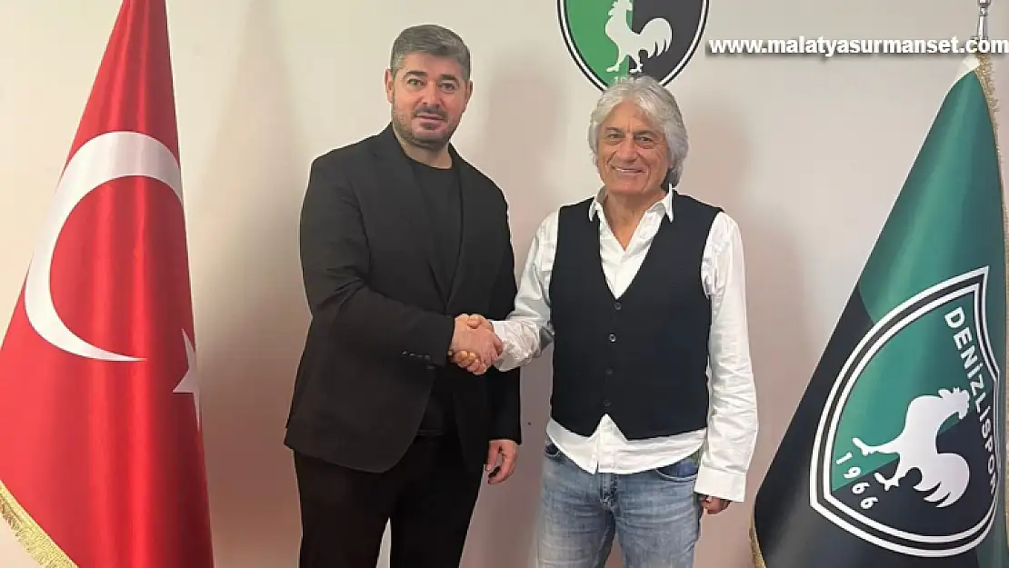 Denizlispor'un yeni Teknik Direktörü Kemal Kılıç oldu