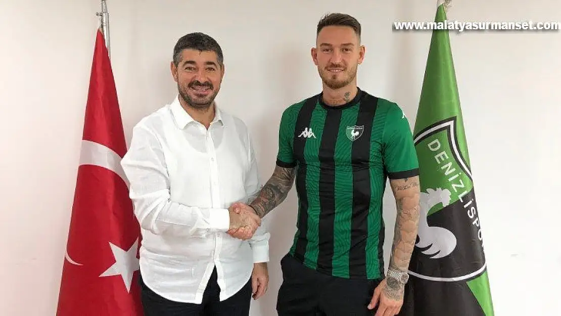 Denizlispor yeni forvet oyuncusunu duyurdu