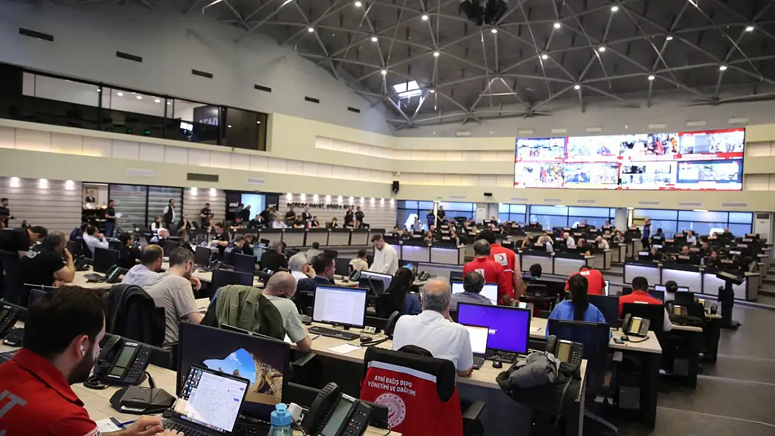 Deprem 13 Saniye Sürdü 184 Artçı Meydana Geldi