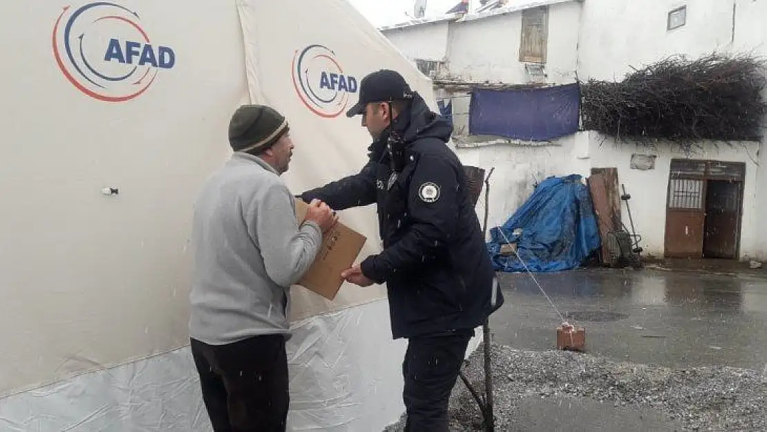 Deprem hasar tespit durumu Çevre Müdürlüğünden öğrenilecek