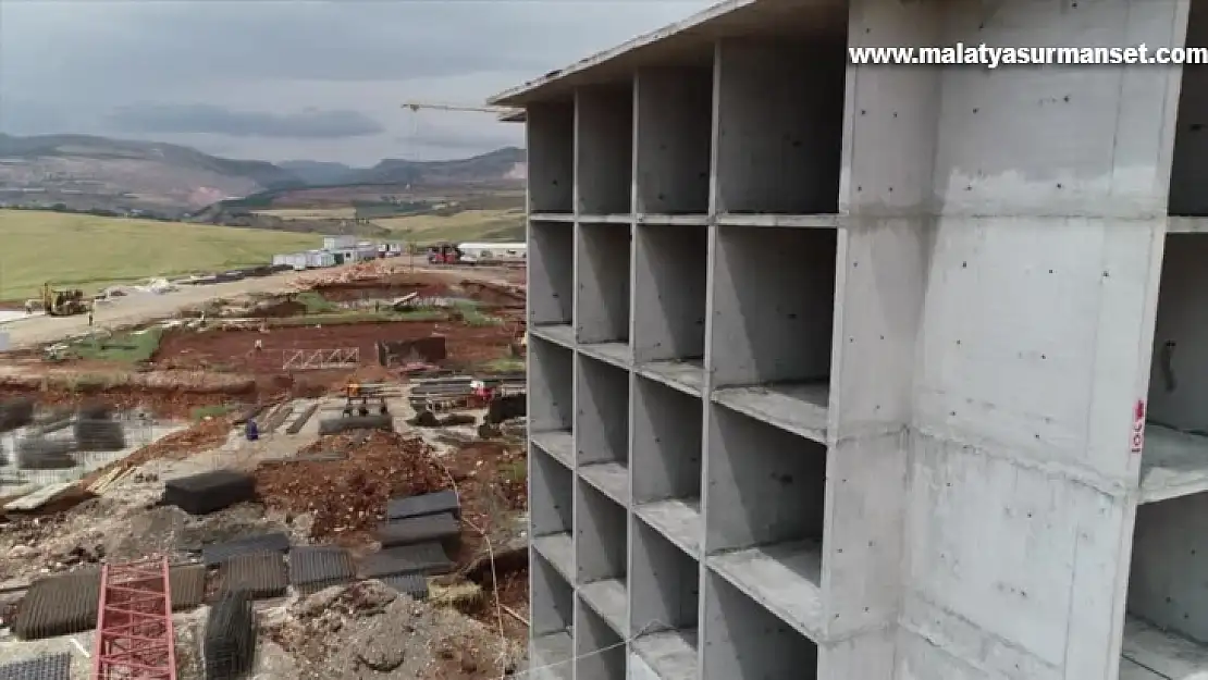 Deprem konutlarında örnek daire tamamlandı