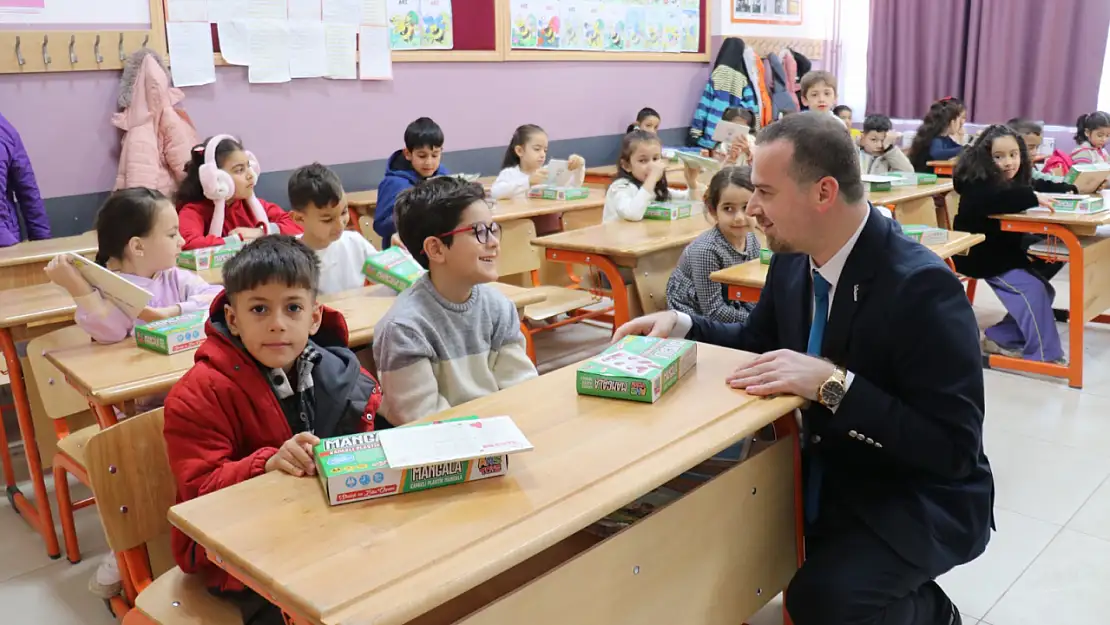 Deprem Sonrası Eğitime Destek MAGİNDER'den Örnek Adım