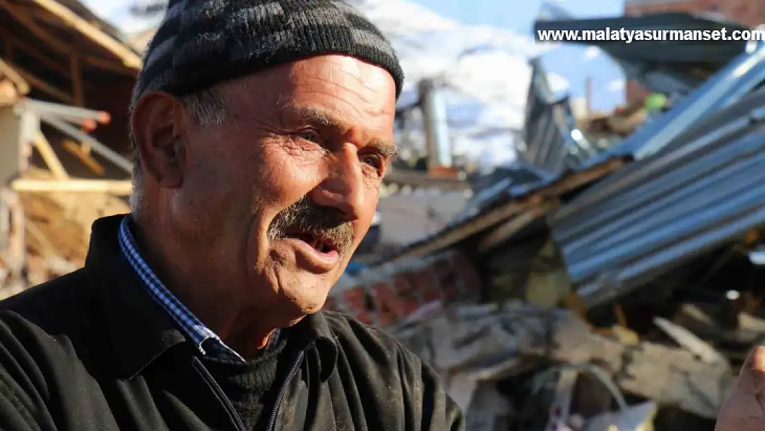 Depremde 3 yakınını ve evini kaybetti, kurtardığı ineklerini aşevine bağışladı