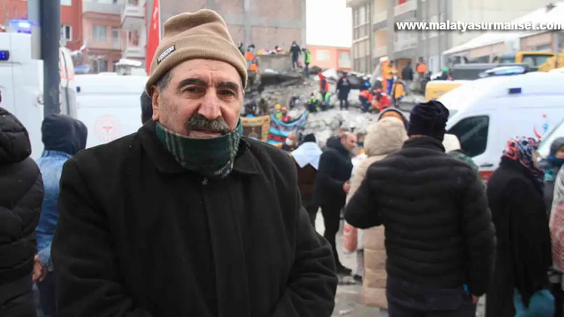 Depremde kardeşini kaybetti, kardeşinin gelini ve oğlu için umutla bekliyor