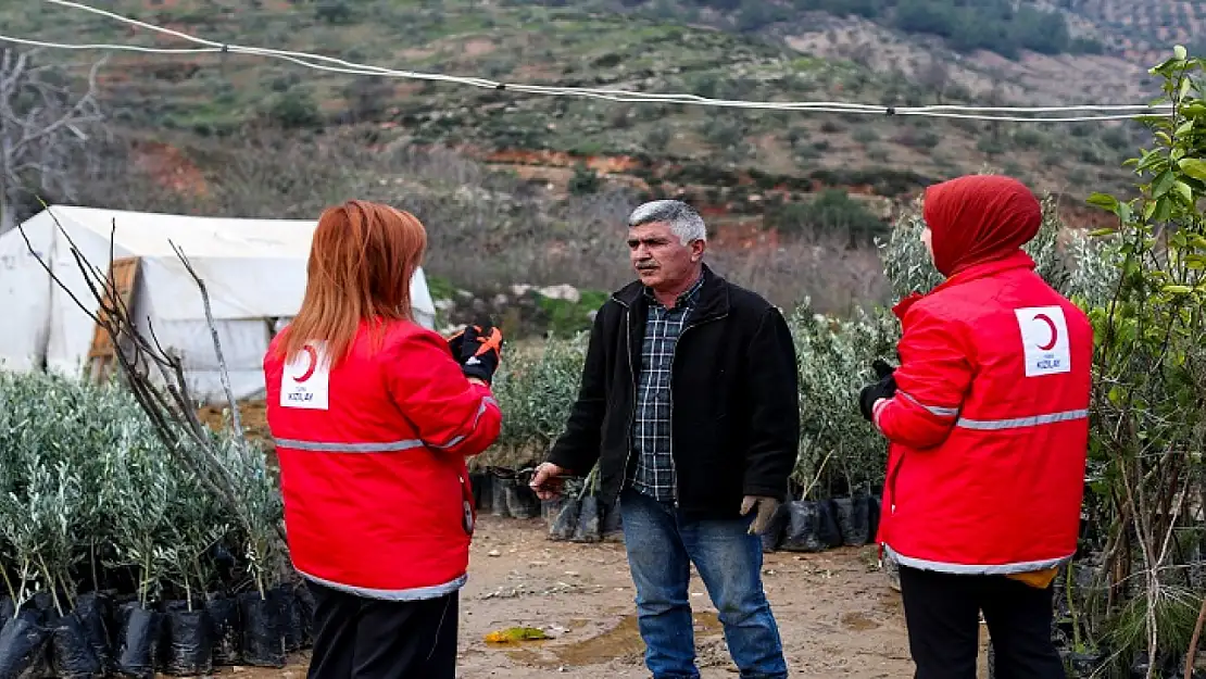 Depremden Etkilenen 2797 Çiftçiye 70.8 Milyon Destek