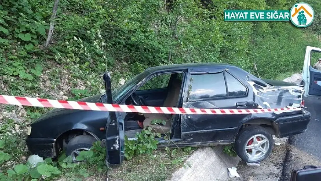 Dereli'de trafik kazası: 1 ölü