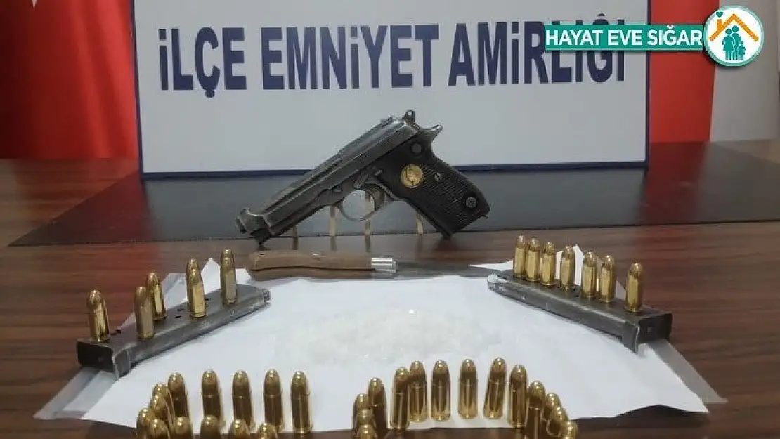 Derinkuyu'da uyuşturucu ticaretinden 1 kişi tutuklandı