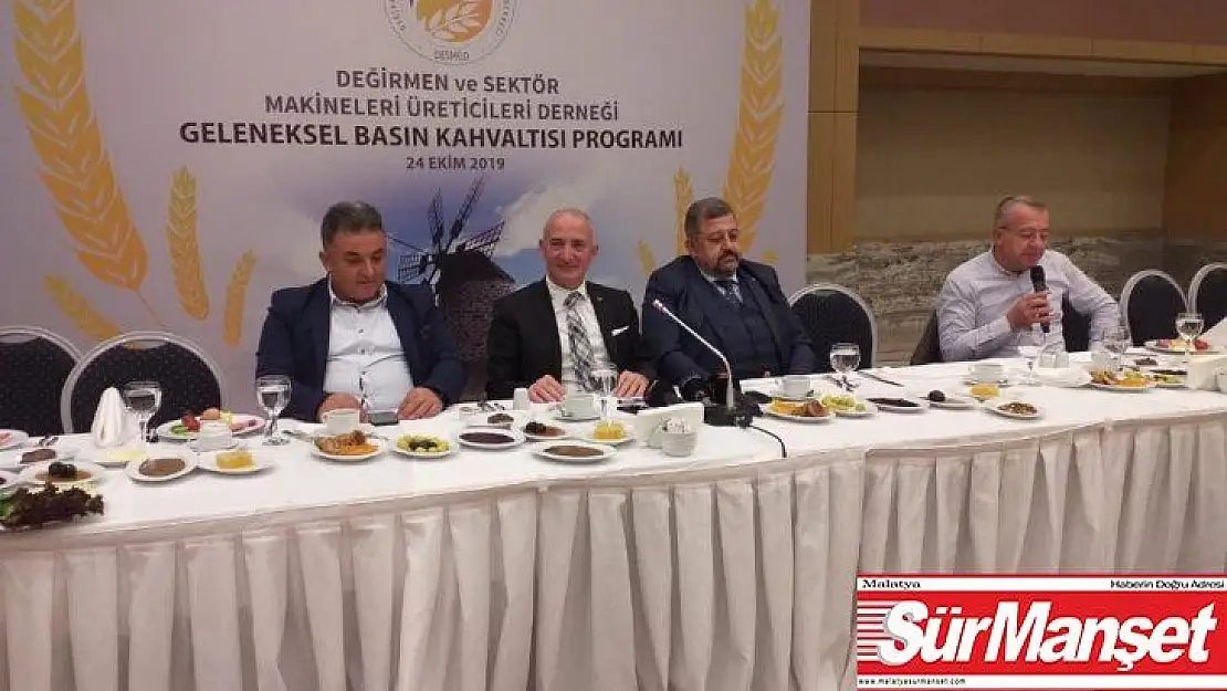 DESMÜD Başkanı Demiraşoğlu: 'Ülkemize katma değer üretmeye devam edeceğiz'