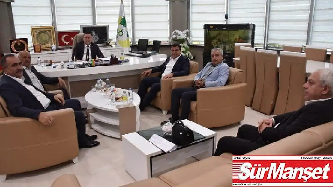 DESOB'dan Başkan Beyoğlu'na ziyaret