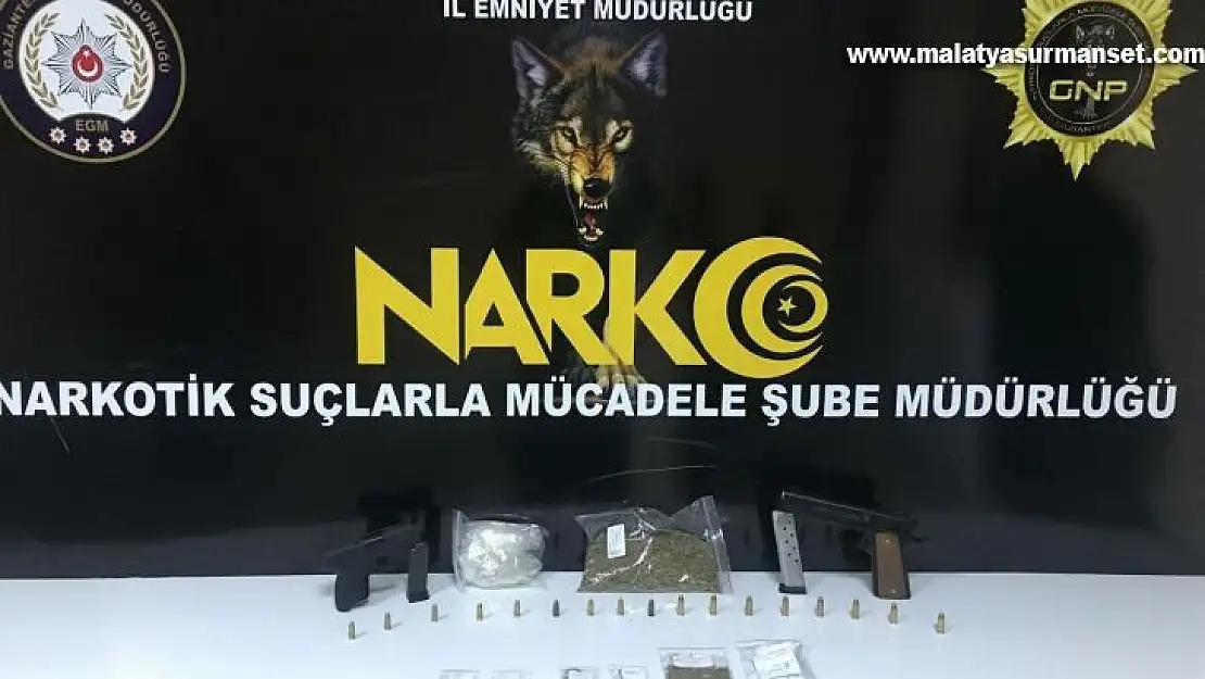 Dev narkotik operasyonunda 20 şüpheli tutuklandı