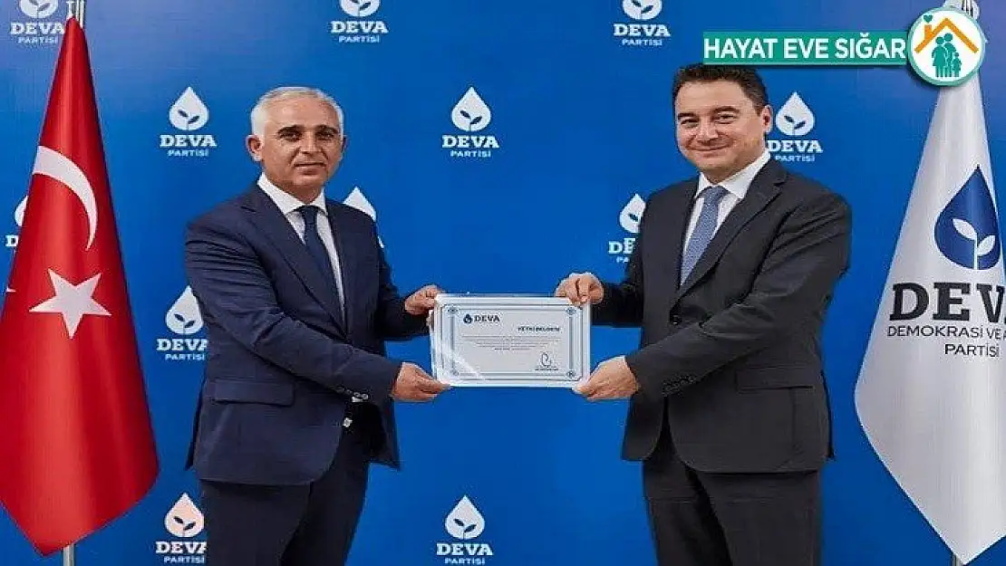 Deva Partisi Babacan'la İl Kongresini Yapıyor