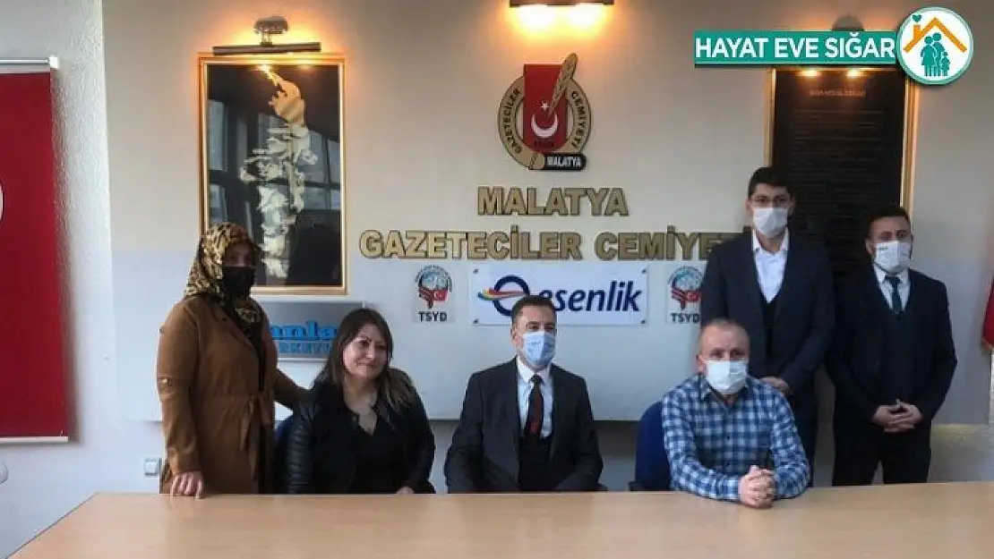 DEVA Partisi Battalgazi İlçe Teşkilatı MGC'ni Ziyaret Etti