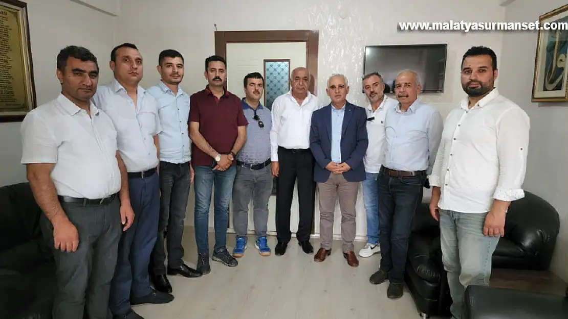 Deva Partisi İl Yönetiminden Fırıncılar Odasına Ziyaret