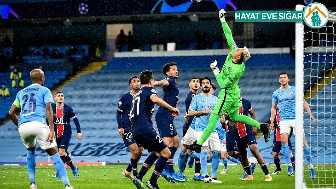 Devler Ligi'nde ilk finalist Manchester City