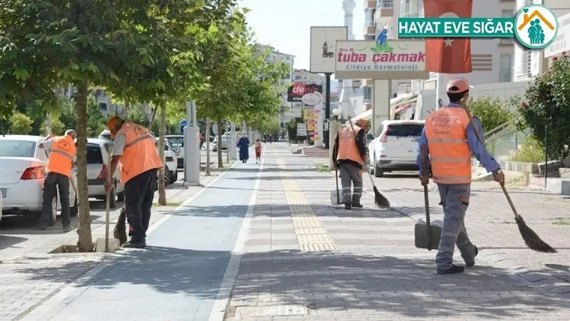 Devredilen Mıhlıtut'ta temizlik çalışmaları tamamlandı