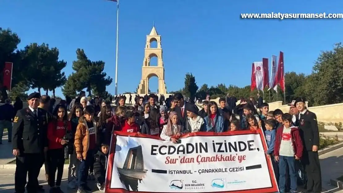 Dezavantajlı öğrenciler İstanbul ve Çanakkale'de ecdadın eserlerini gördü