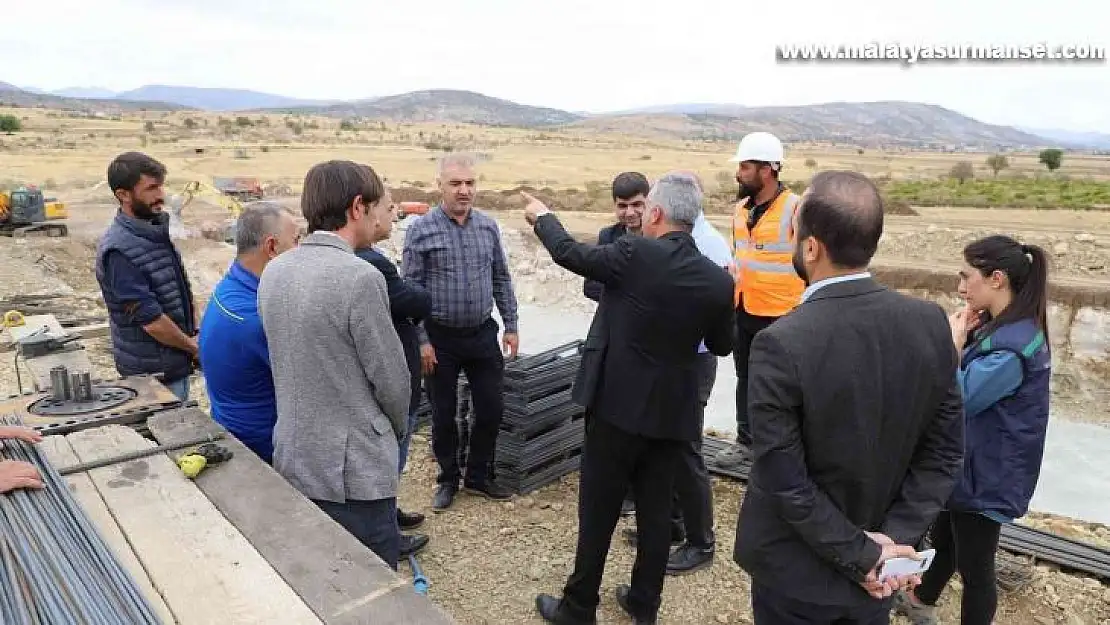 Dicle Atıksu Arıtma Tesisinin temeli atıldı