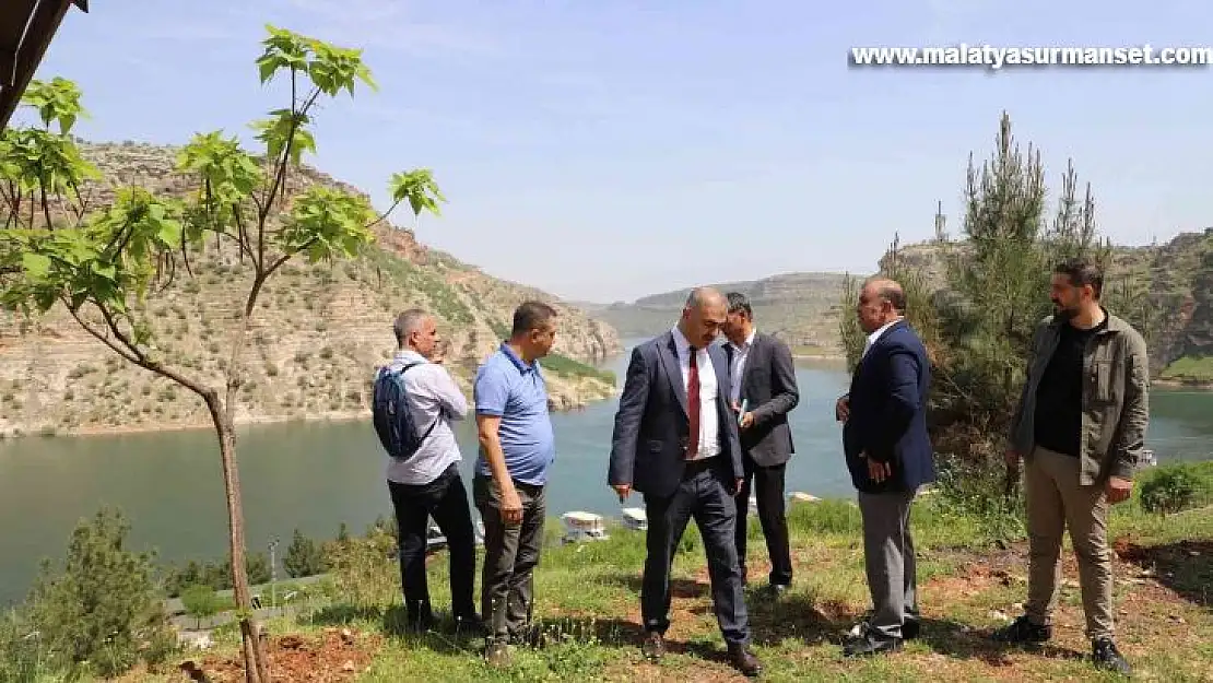 Dicle Baraj Gölü Havza Koruma Planı'nda çalışmalar sürüyor