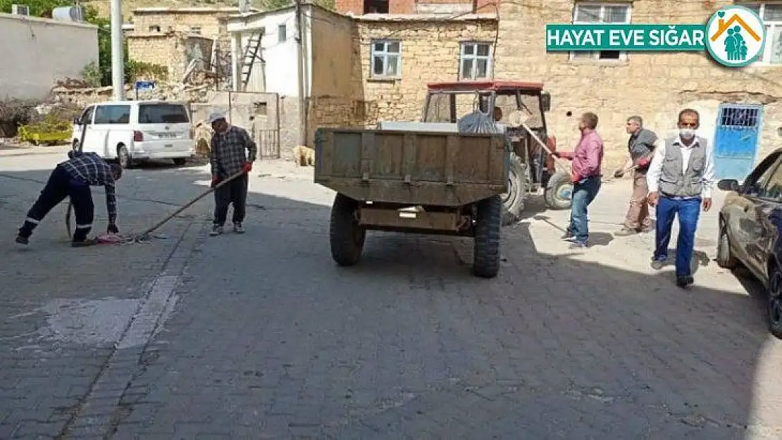 Dicle Belediyesi'nden temizlik seferberliği