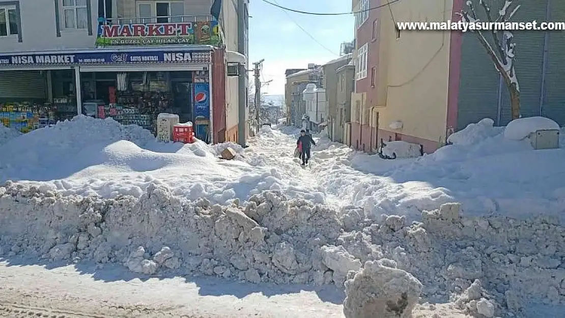 Dicle'de kar yağışı hayatı olumsuz etkiledi