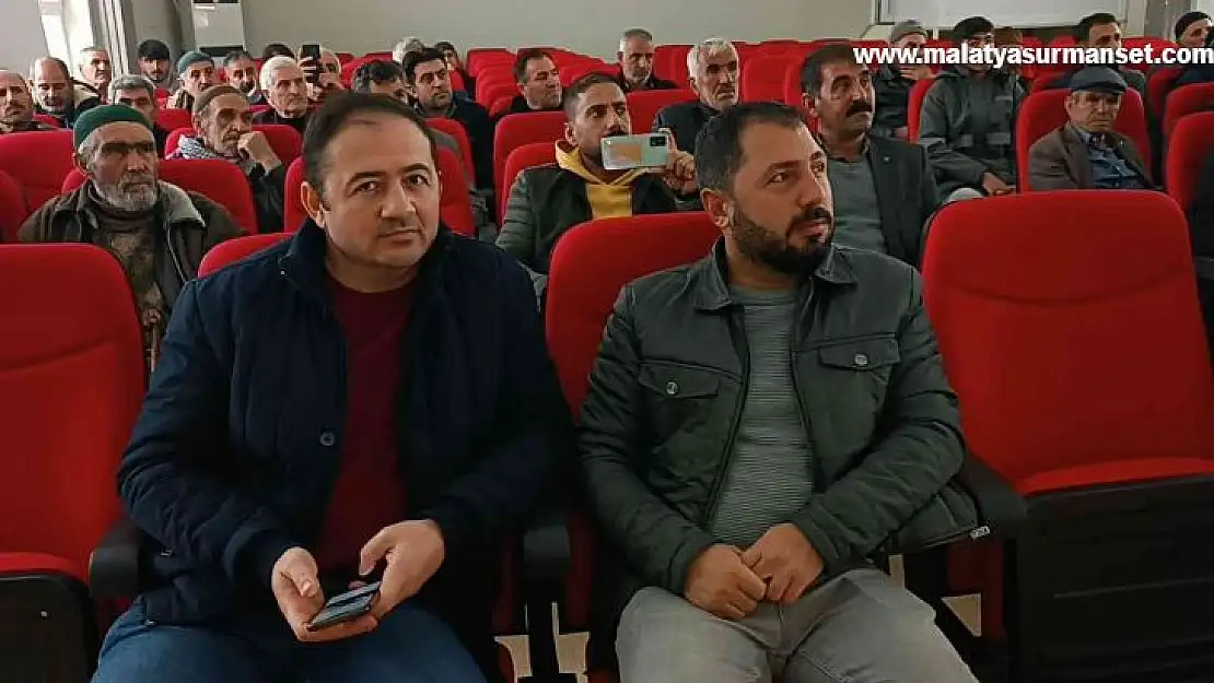 Dicle'de muhtar ve yetiştiricilere kırsal kalkınma destekleri anlatıldı