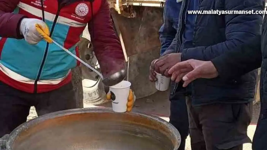 Dicle'den Adıyaman'a sıcak yemek servisi