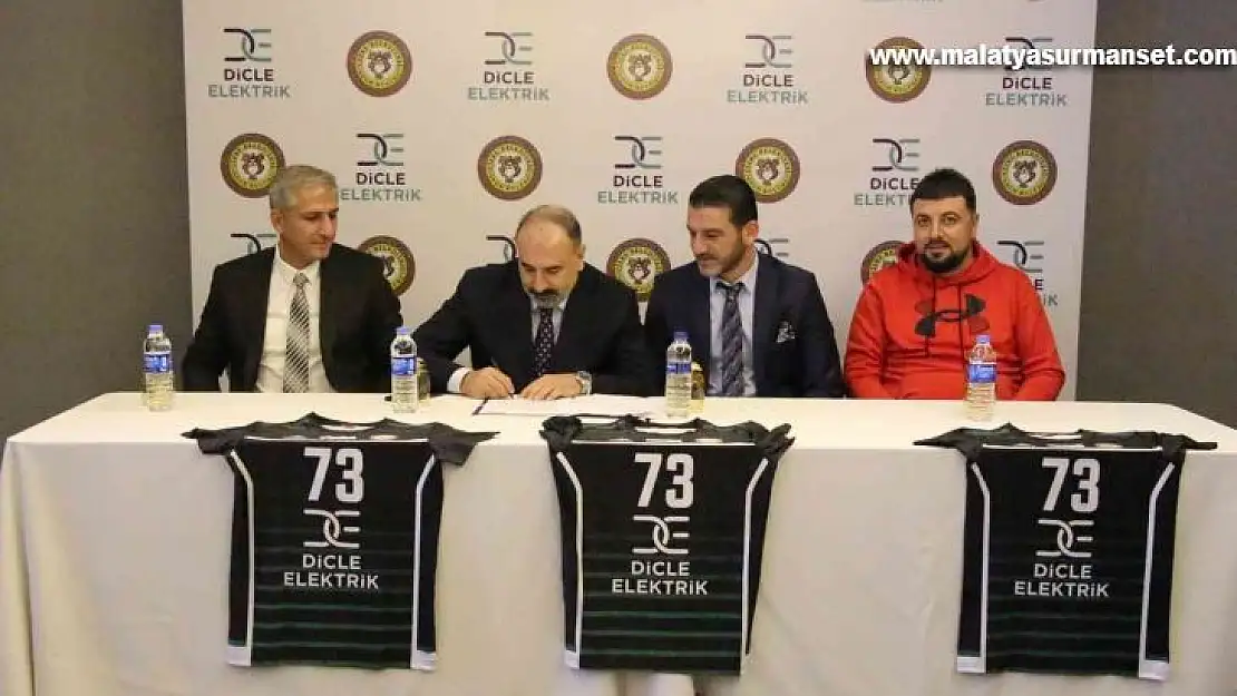 Dicle Elektrik, Allpower Akü Cizre Belediyespor'un forma sponsoru oldu