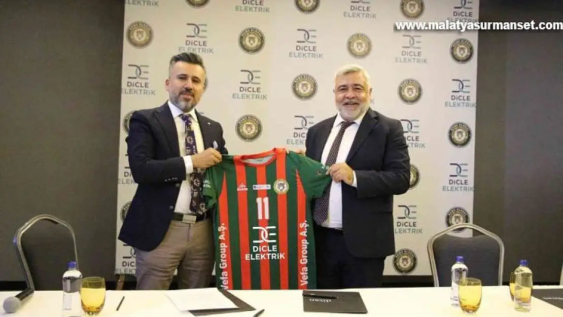 Dicle Elektrik, Cizre Belediyespor'un forma sponsoru oldu