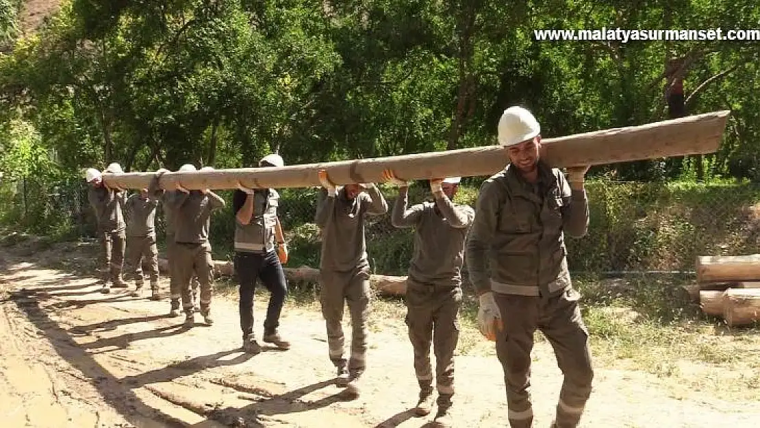 Dicle Elektrik şebekeyi kışa hazırlıyor