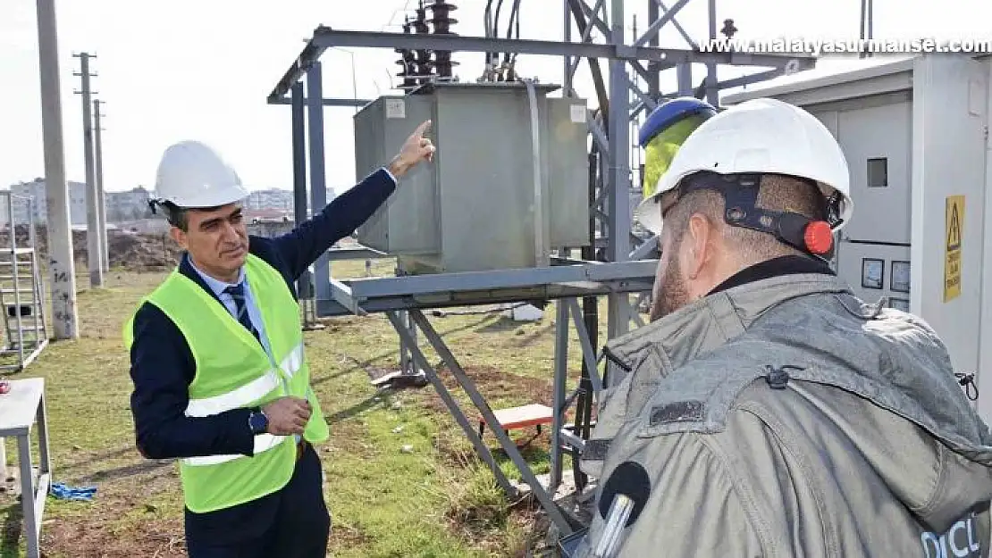 Dicle Elektrik sorumluluk alanında aşırı ve kontrolsüz tüketim nedeniyle 57 trafo yandı