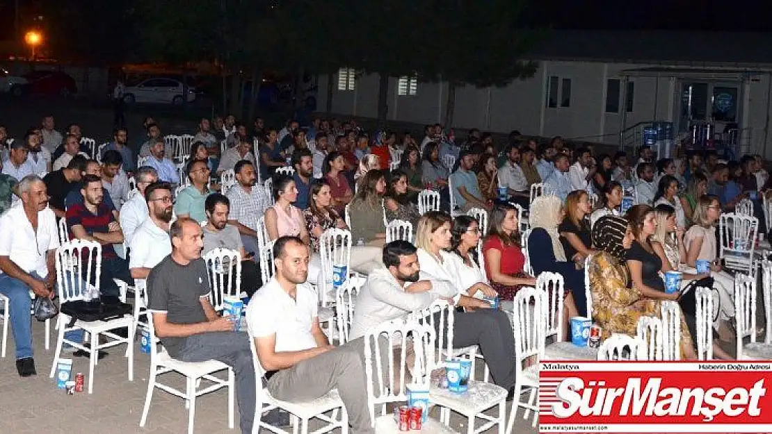 Dicle Elektrik'ten açık hava sinema etkinliği