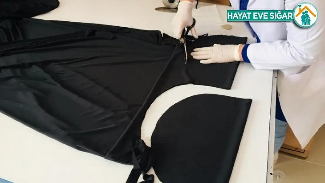 Dicle HEM salgın sürecinde ilçenin koruyucu ekipman ihtiyacını karşılıyor