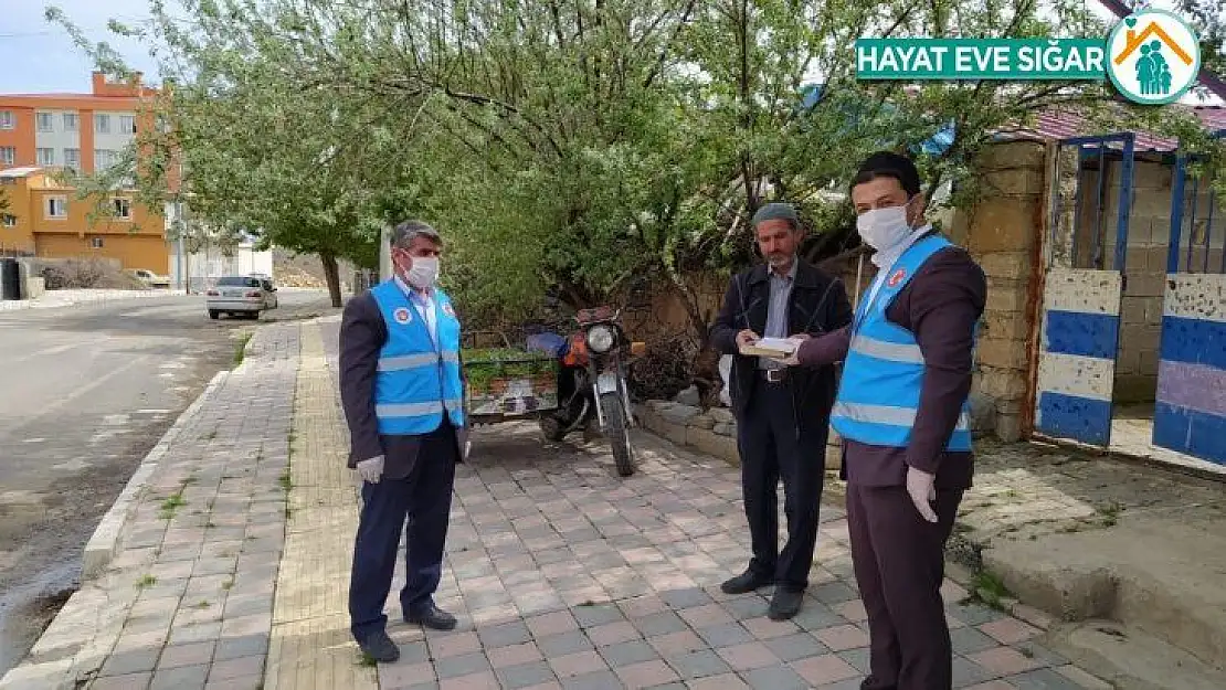 Dicle Müftülüğünden 'Evde kal Kur'an'la kal' kampanyası