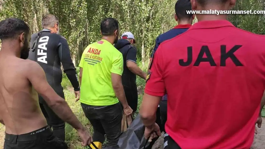 Dicle Nehri'nde 3 gün önce kaybolan çocuğun cansız bedeni bulundu