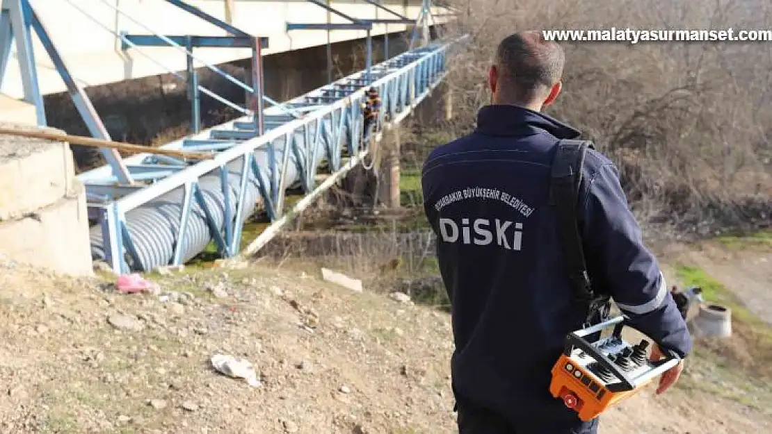 Dicle Nehri üzerindeki şebekelerde bakım-onarım çalışması başlatıldı