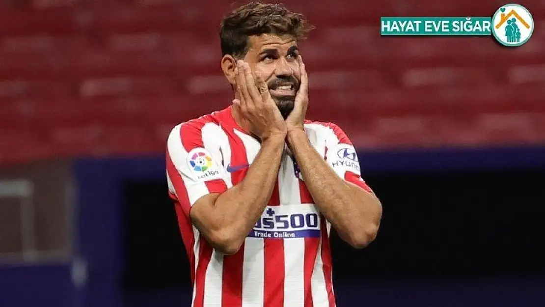 Diego Costa'nın sözleşmesi feshedildi