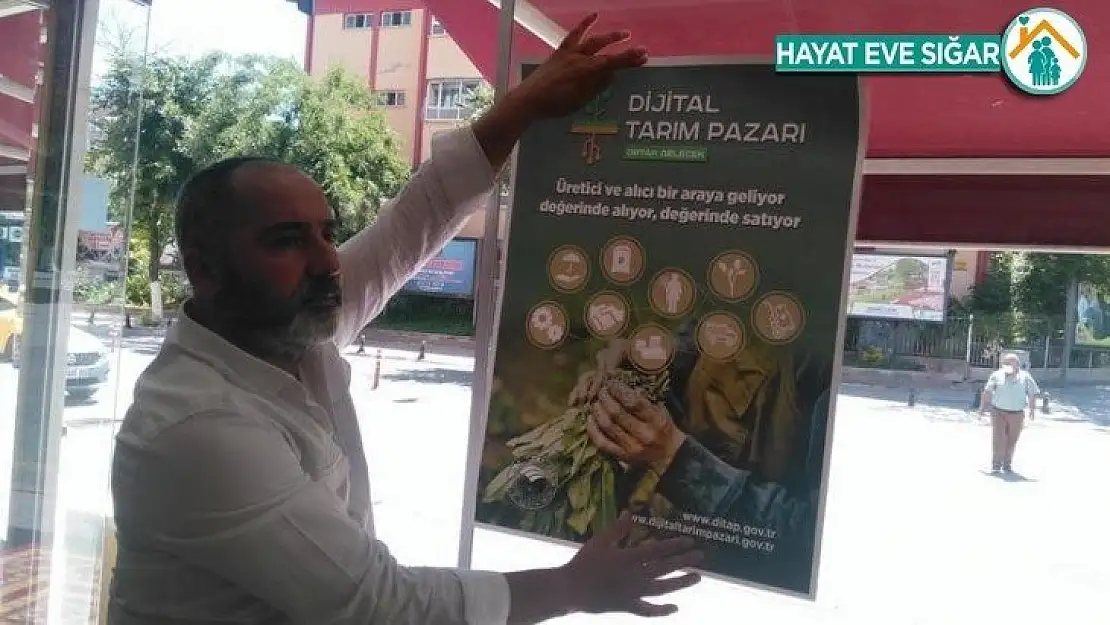 Dijital Tarım Pazarı'nın tanıtımı yapıldı