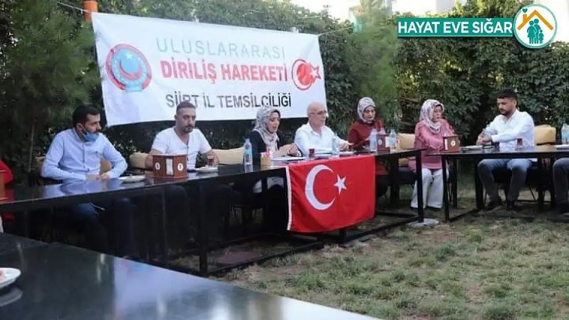 Diriliş Hareketi Siirt Şubesi Faaliyete Başladı